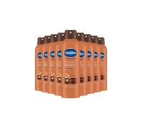 Vaseline Intensive Care Cocoa Radiant Spray Body Moisturiser 190ml 9 Pack