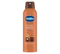 Vaseline Intensive Care Cocoa Radiant with Vaseline Jelly Spray Moisturiser for Very Dry Skin 190 ml (3 Pack)