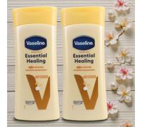 Vaseline Intensive Care Essential Healing Body Lotion 200ml - Pack of 2 (Yellow)