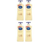 Vaseline Intensive Care Essential Healing Body Lotion 600ml Pack of 4