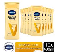Vaseline Intensive Care Essential Healing Body Lotion Deep Moisture 400ml, 10PK