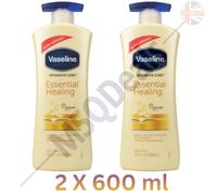 Vaseline Intensive Care Essential Healing Body Lotion -Veseline Jelly- 2 X 600ml