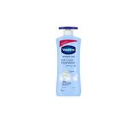 Vaseline Intensive Care Ice Cool Hydration Body Lotion Moisturiser For Soft Shiny Skin White 400m