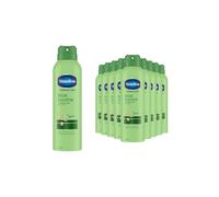 Vaseline Intensive Care Spray Body Moisturiser Aloe Soothe 190ml, 9 Pack