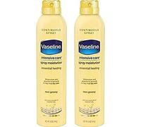 Vaseline Intensive Care Spray Moisturizer Essential Healing, 6.5 oz (Pack of 2)