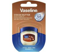 Vaseline Lip Therapy Cocoa Butter, Nourishing Lip Balm for Optimal Moisture, Cocoa Butter (Pack of 1)