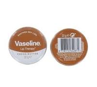 Vaseline Lip Balm - Petroleum Jelly Lip Therapy Cocoa Butter Lip Balm 20g Moisturising Treatment for Dry Lips Pack Of 2