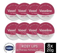 Vaseline Lip Therapy Rosy 20g
