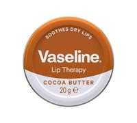 Vaseline Lip Balm Therapy Petroleum Jelly 20g Cocoa Butter (Pack of 12)