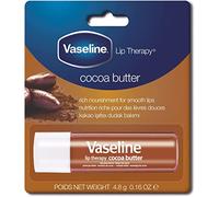 Vaseline Lip Care Cocoa Butter Rich Nourishment, 4.8 Gm, White