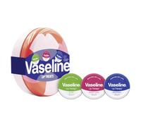 Vaseline Women's Lip Iconic Tin Collection - Gift Set - 3 x 20g | Size: 1 pack