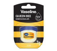 Vaseline Lip Therapy 7G Queen Bee Nourishing Lip Balm for Optimal Moisture with Honey (Queen Bee (Pack of 1)