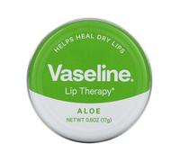 Vaseline Therapy Lip Balm, Aloe Vera 0.6 Oz Pack Of 3