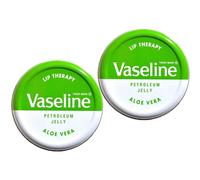 Vaseline Lip Therapy Aloe Vera 20g (Pack of 2)