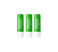 Vaseline Lip Therapy Aloe Vera Lip Care Stick with Petroleum Jelly - Moisturising & Soothing Lip Balm for Soft, Smooth Lips - 4.8g 3 Pack