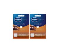 Vaseline Lip Therapy with SPF 15 Essential Moisture, Cocoa Lipstick, 4g - Buy 2 / 60g