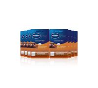 Vaseline Lip Therapy Balm Sticks, Cocoa Butter 4Gm Moisturizing Lip Care 8 Pack In White White