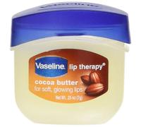 Vaseline Lip Therapy Cocoa Butter 0.25 oz. Jar (Display of 8)