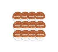 Vaseline Lip Therapy Cocoa Butter 20g Petroleum Jelly Dry Lip Treatment 12 Pack in White