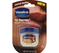Vaseline Lip Therapy Cocoa Butter.25 oz (Pack of 2)