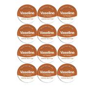 Vaseline Lip Therapy Cocoa Butter Moisturising Lip Balm Tin 20g 12 Pack