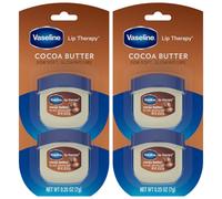 Vaseline Lip Therapy Cocoa Butter25 oz Pack of 4