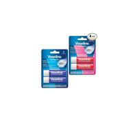 Vaseline Lip Therapy his and hers (Original and Rosy) twin pack - 2 pack