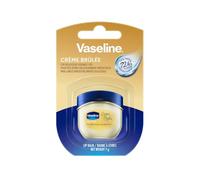Vaseline Lip Therapy Lip Balm Mini, Creme Brulee, 0.25 oz