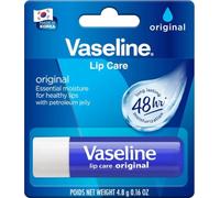 Vaseline Lip Therapy Lip Balm Original Petroleum Jelly Tube Chapstick 4.8g
