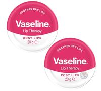 Vaseline Lip Therapy Lip Balm Original,Rosy,Aloe Vera Cocoa Petroleum Jelly Balm