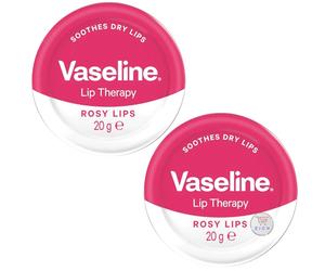 Vaseline Lip Therapy Lip Balm Original,Rosy,Aloe Vera Cocoa Petroleum Jelly Balm