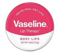 Vaseline Lip Therapy Lip Balm Rosy Lips 0.6 oz (Pack of 9)