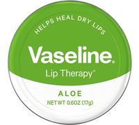 Vaseline Lip Therapy Lip Balm Tin Aloe Vera 0.6 oz