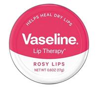 Vaseline Lip Therapy Lip Balm Tin, Rosy Lips, 0.6 oz