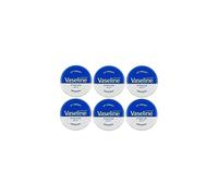 Vaseline Lip Therapy Petroleum Jelly 20g Original x 6 Tins