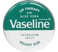 Vaseline Lip Therapy Petrolium Jelly 20gm 12/pk - Aloe Vera