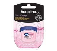 Vaseline Lip Therapy Pink Bubbly Nourishing Lip Balm for Optimal Moisture with Pink Bubble Tone (Pink Bubbly (Pack of 1)