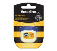 Vaseline Lip Therapy Queen Bee Nourishing Lip Balm for Optimal Moisture with Honey (Queen Bee (Pack of 1)