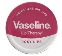 Vaseline Lip Balm Rosy Lips 20g, 8 Pack Lip Therapy Moisturising Soft Tint Care