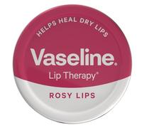 Vaseline Lip Therapy Rosy Lips Lip Balm Tin made with 3x purified petroleum jelly for dry lips 20 g