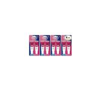 Vaseline Lip Therapy Rosy Lips Moisturizing Lip Balm -Twin Pack,(Pack of 4)