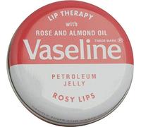 Vaseline Lip Therapy ROSY LIPS with Rose and Almond Oil 20g (20g)