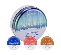 Vaseline Lip Therapy Selection Lip Tin 3-Piece Gift Set, 60 g
