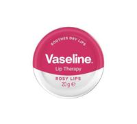 Vaseline Lip Therapy Smooth Dry Lips Petroleum Jelly With Rose Oil Rosy Lips 20g