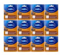 Vaseline Lip Therapy Stick Cocoa Butter 4.8g - 12 Pack