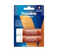 Vaseline Lip Therapy Stick Cocoa Butter with Petroleum Jelly for Soft Smooth Lips | Intensive Lip Repair Treatment 4.8g (2 Pack)