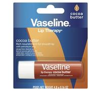 Vaseline Lip Therapy Stick Cocoa Butter with Petroleum Jelly for Soft Smooth Lips | Intensive Lip Repair Treatment 4.8g