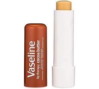 Vaseline Lip Therapy Stick Cocoa Butter with Petroleum Jelly for Soft Smooth Lips | Intensive Lip Repair Treatment 4.8g