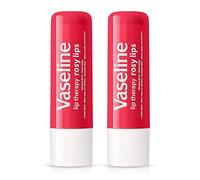 Vaseline Lip Therapy Stick Rosy Lips | Intensive Lip Repair Treatment for Cracked, Dry, and Chapped Lips, 4.8g (2 pack)