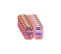 Vaseline Lip Therapy Wild Berry + Rosé Variety 12-Pack - Scented, Lightly Tinted Lip Balms with Vitamin E for Soft, Kissable Lips, 0.25 Oz Ea